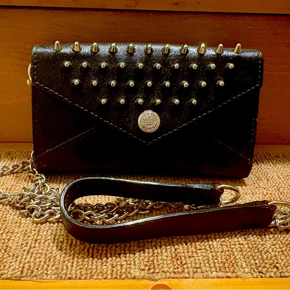 Rebecca Minkoff Gorgeous Studded Rocker Shoulder/Crossbody Mini Bag